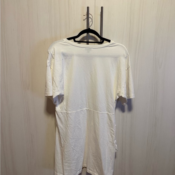 Celandine White Tie-Side Mini Dress Size Medium Like New - Picture 6 of 6